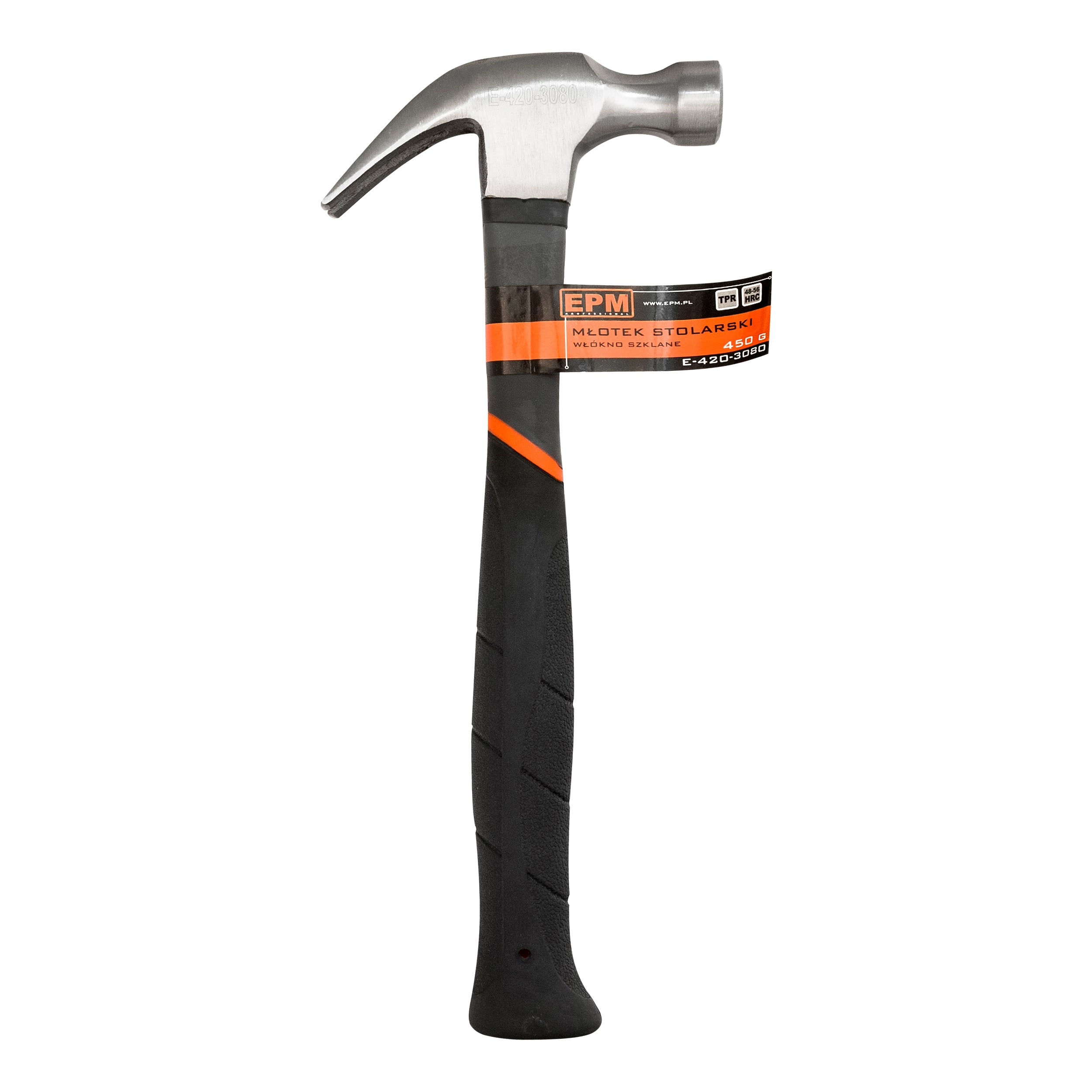 Snickarhammare 450g Glasfiberhandtag Tpr