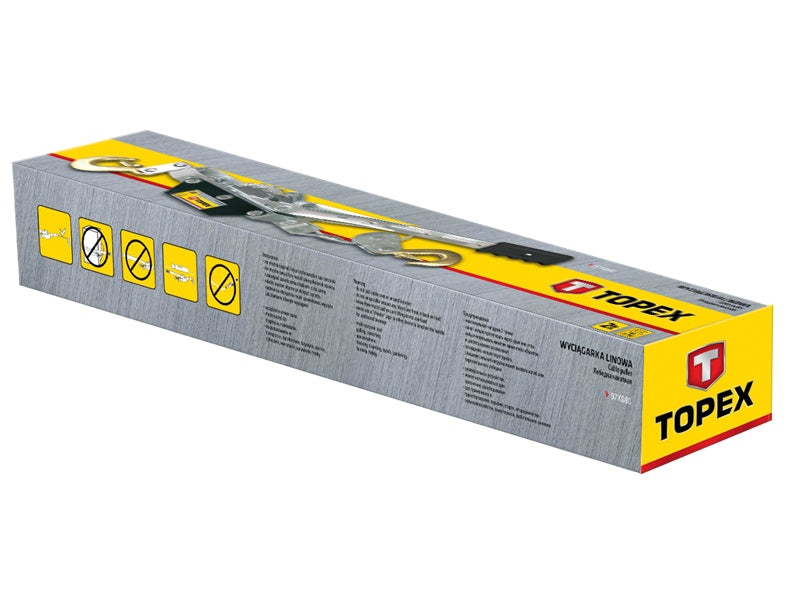 Winch Puller Rope Puller 2t 3.1kg