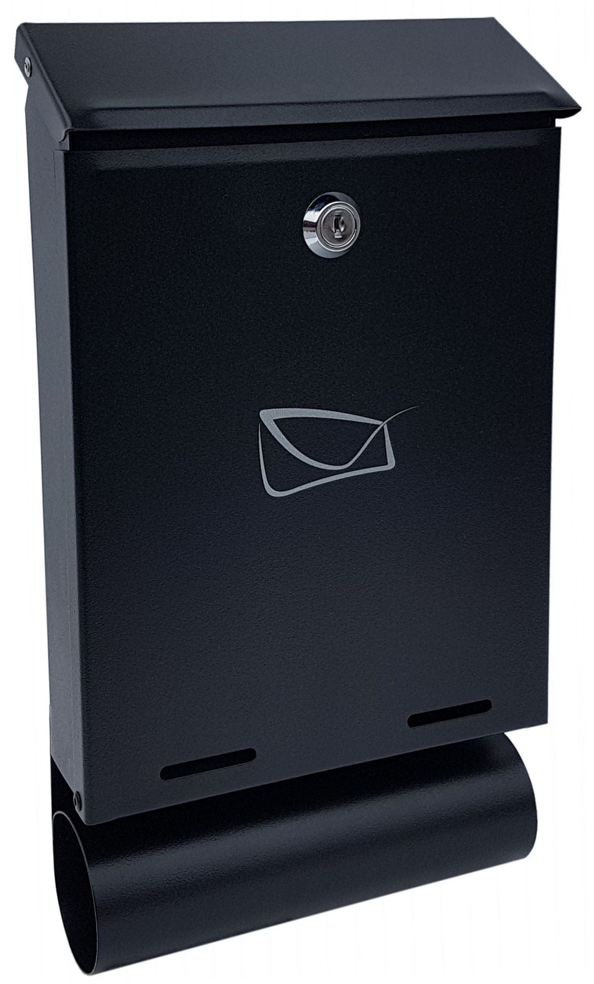 York Tuba Letterbox Matte Black