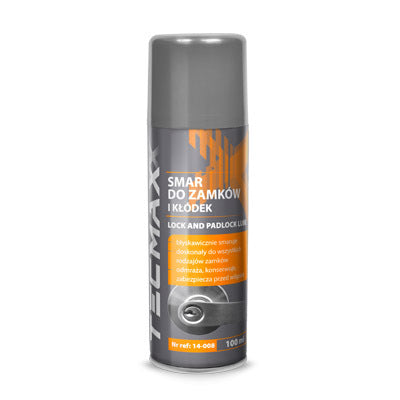 Lubrifiant pour serrures et cadenas 100 ml