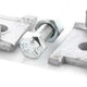 Galvaniseret Pladeskive Ogn.1130 Type2 Til hegnspaneler.