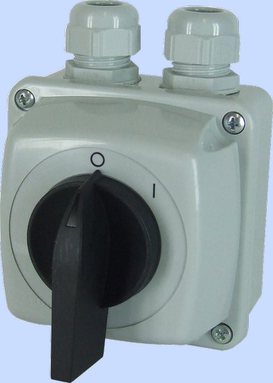 Cam Switch 0-1 3p Ip44 Bow E25-13 I Hus