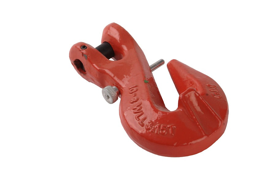 Pin afkortning krog med sikkerhed 10mm G8 Wll3.15t