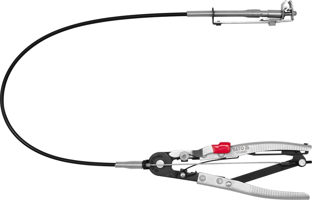 Alicates para bridas con cuerda