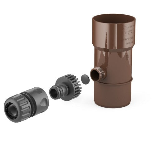 Aisghabháil Uisce Báistí 110 Mm Breeze Brown