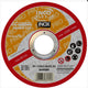 Lapos Inox lemez T1a 125*1,0*22