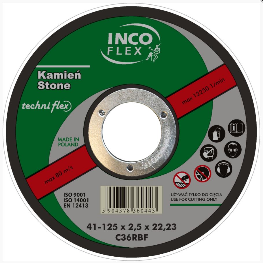 Flat Disc 98c T1a 125*3.2*22