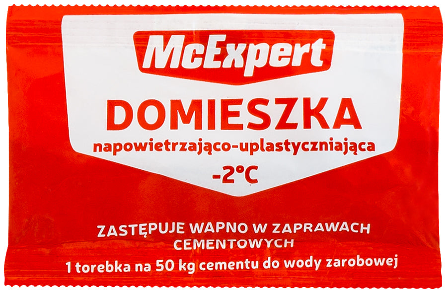 Lime Substitute Additive For Mortar 20g