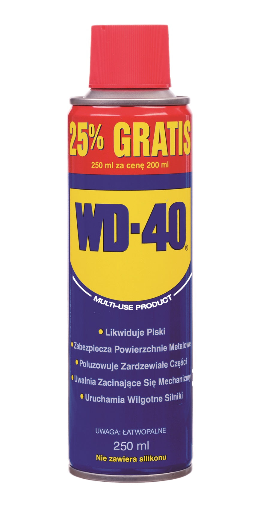 Wd-40 Multifunktionell Preparat 200ml + 25% Gratis