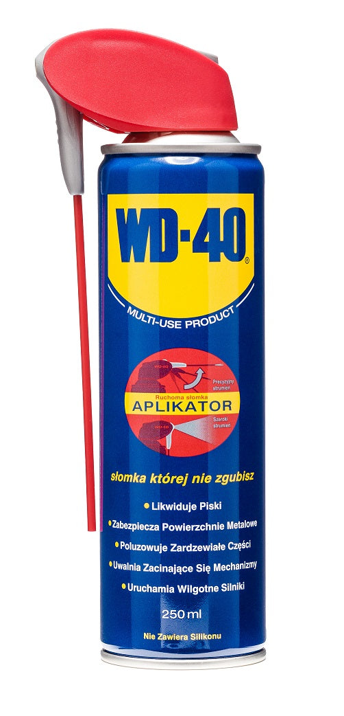 Wd-40 Preparat Multifunctional 250ml Cu Aplicator