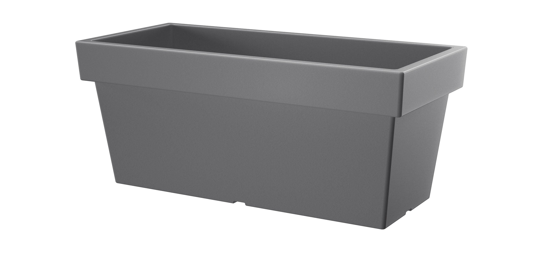 Ghiveci Lofly Case - Stone Grey