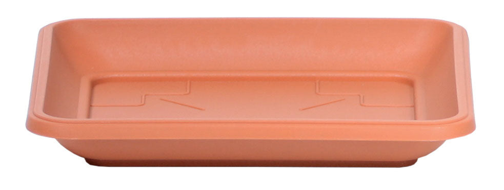 Terra-Platte – Terrakotta 220 x 220 mm