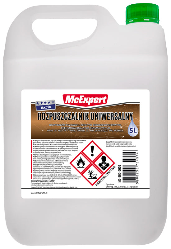 Universal Solvent Dc 5l