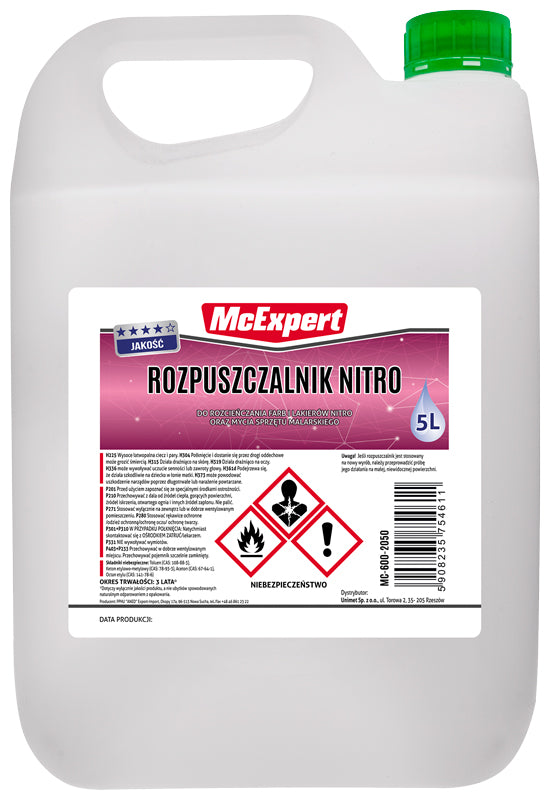 Nitro Dc Solvent 5l