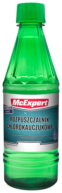 Chlorined Rubber Solvent 0.5l