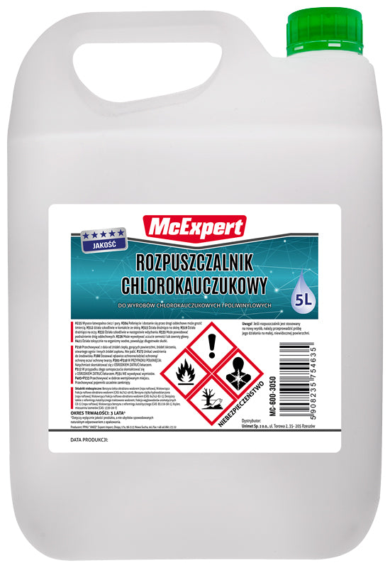 Chloronic Rubber Solvent 5l