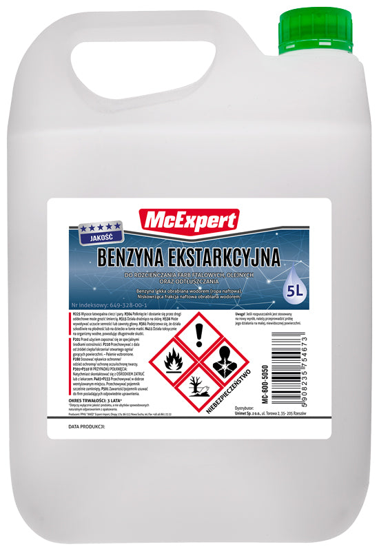 Extraction Petrol 5l
