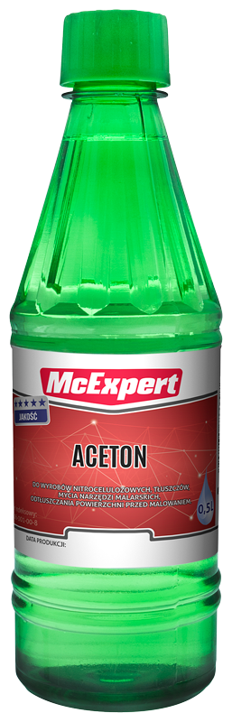 Acetone 0.5l