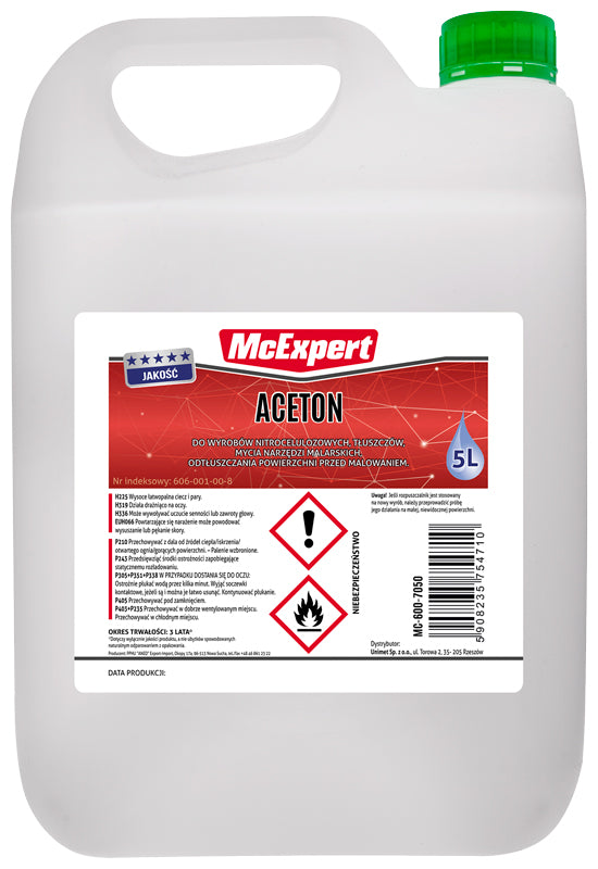 Acetone 5l