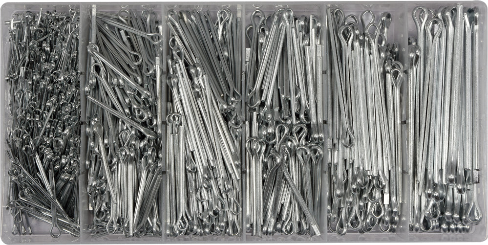 Rechte Pin Set 1000 Stuks Mix