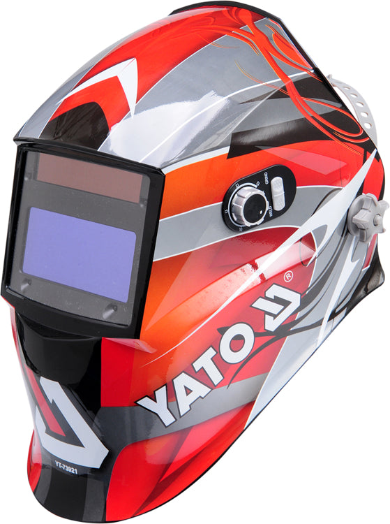 Auto-darkening Welding Helmet