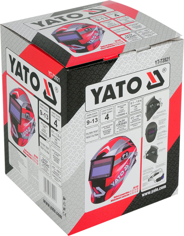 Auto-darkening Welding Helmet