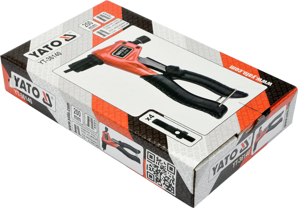 Handklinkhamer voor klinkmoeren M3-m6