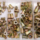 Set Stalen Klinkmoeren M3-m10 150 St