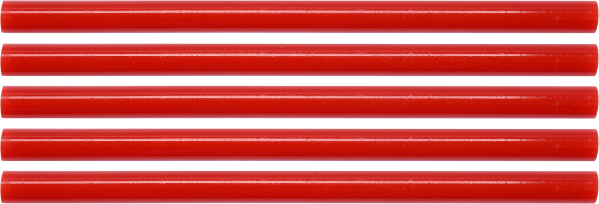Lijmpatronen 11,2x200mm 5st Rood