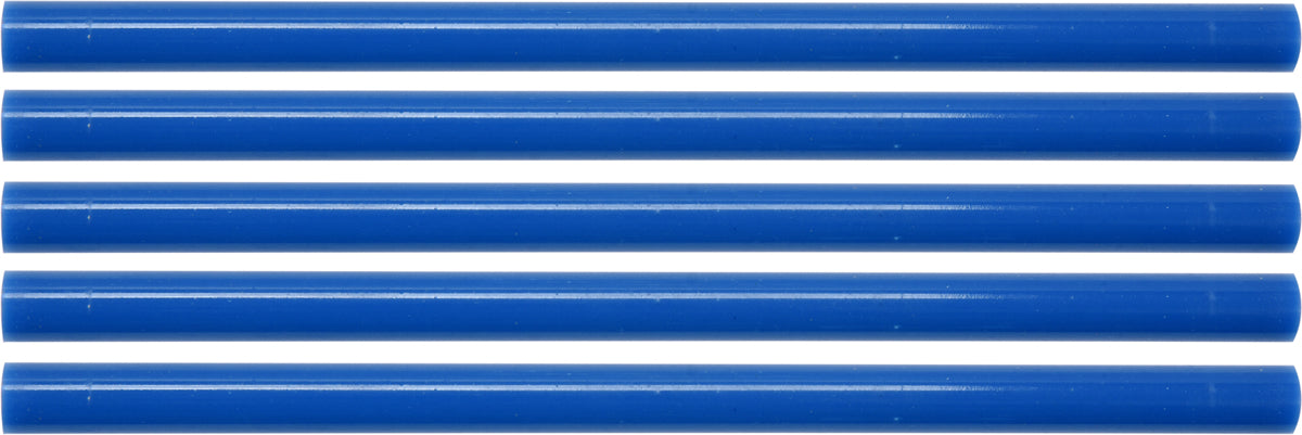 Lijmpatronen 11,2x200mm 5st Blauw