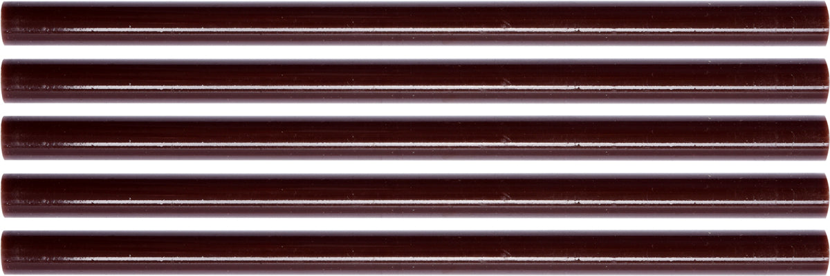 Лепилни патрони 11.2x200mm 5бр. Кафяви