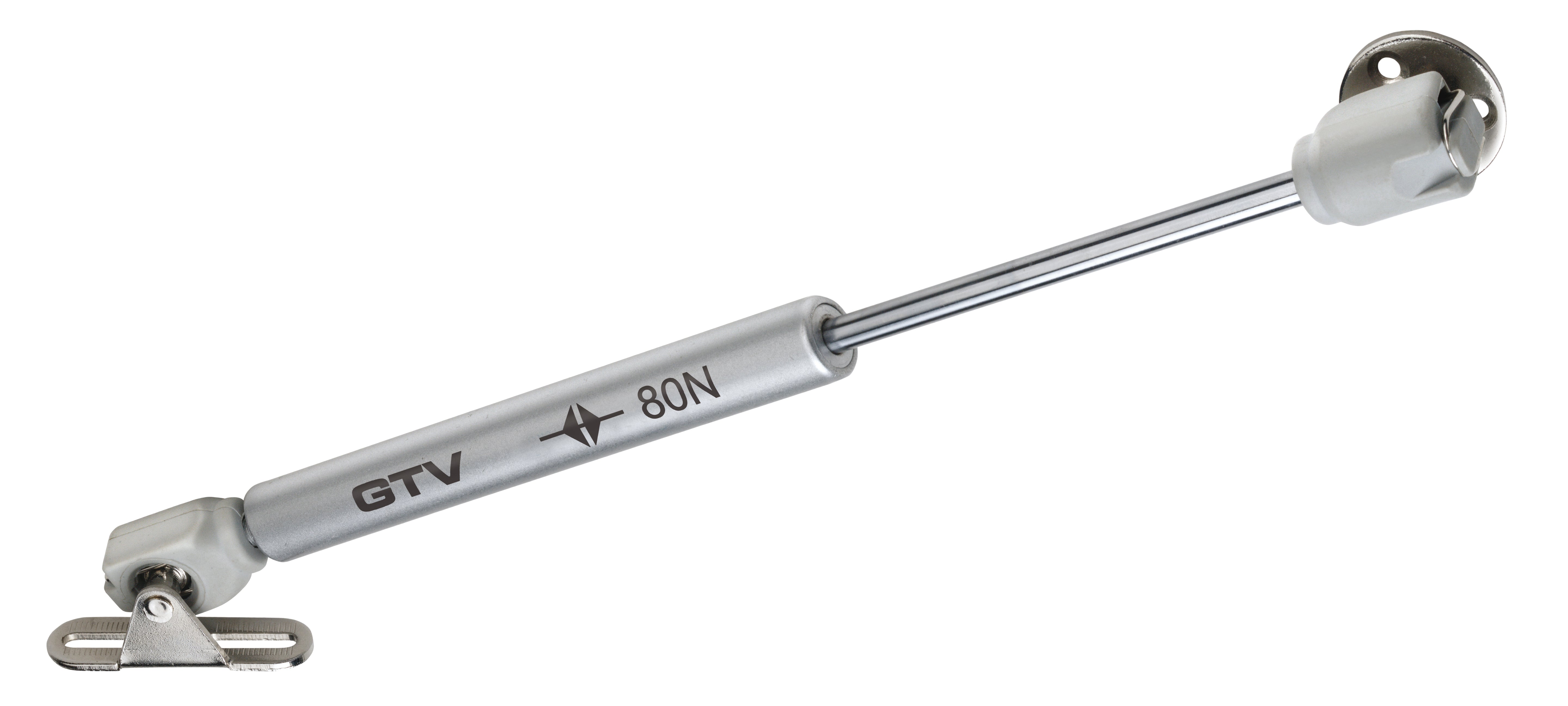 Vérin à gaz 80n (satiné)