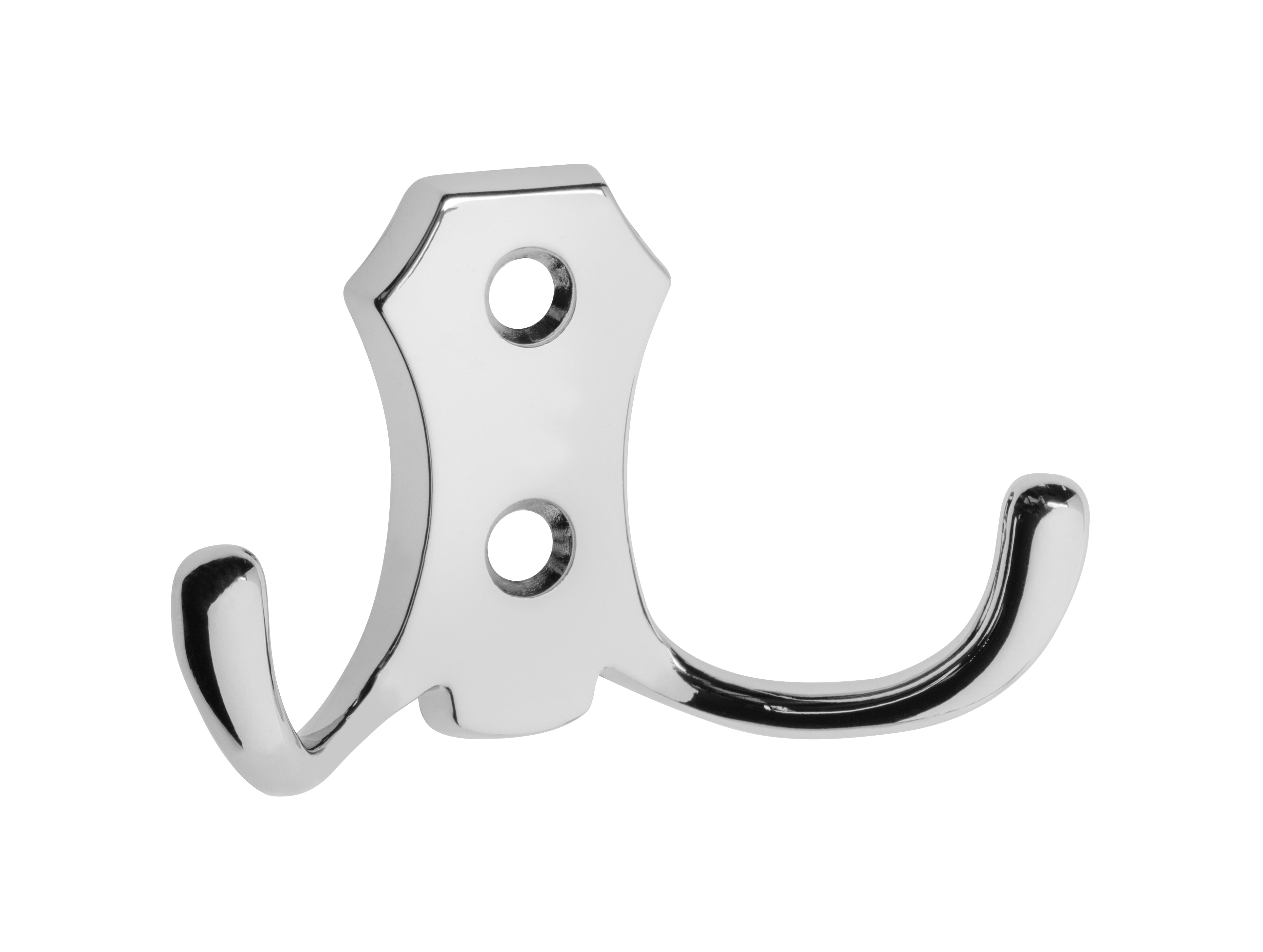 Cintre en chrome moulé 2 moyen