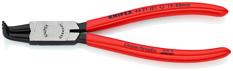 Ciger Ring Pliers Bent 90° Internal 170mm