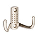 Cintre moulé en couleur satinée 2 moyen K2342b