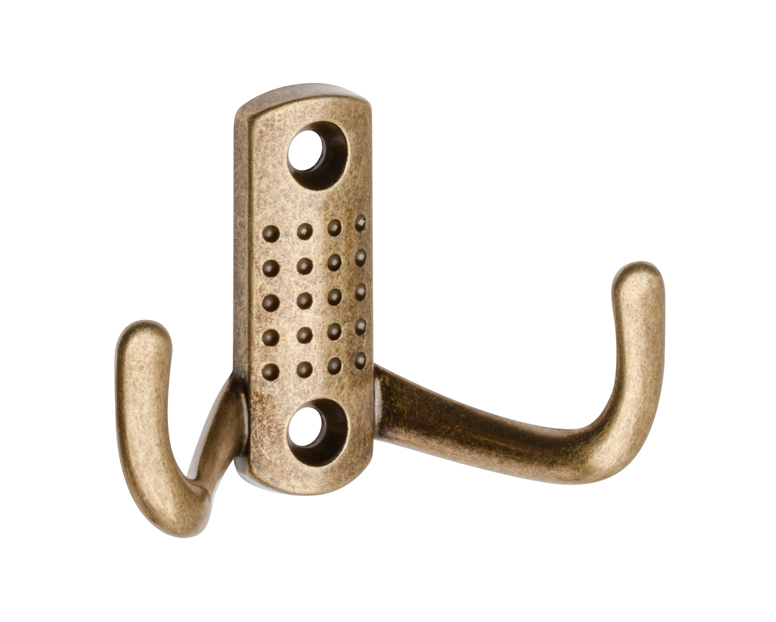 Cintre moulé en couleur or antique 2 moyen K2342b