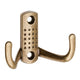 Cintre moulé en couleur or antique 2 moyen K2342b