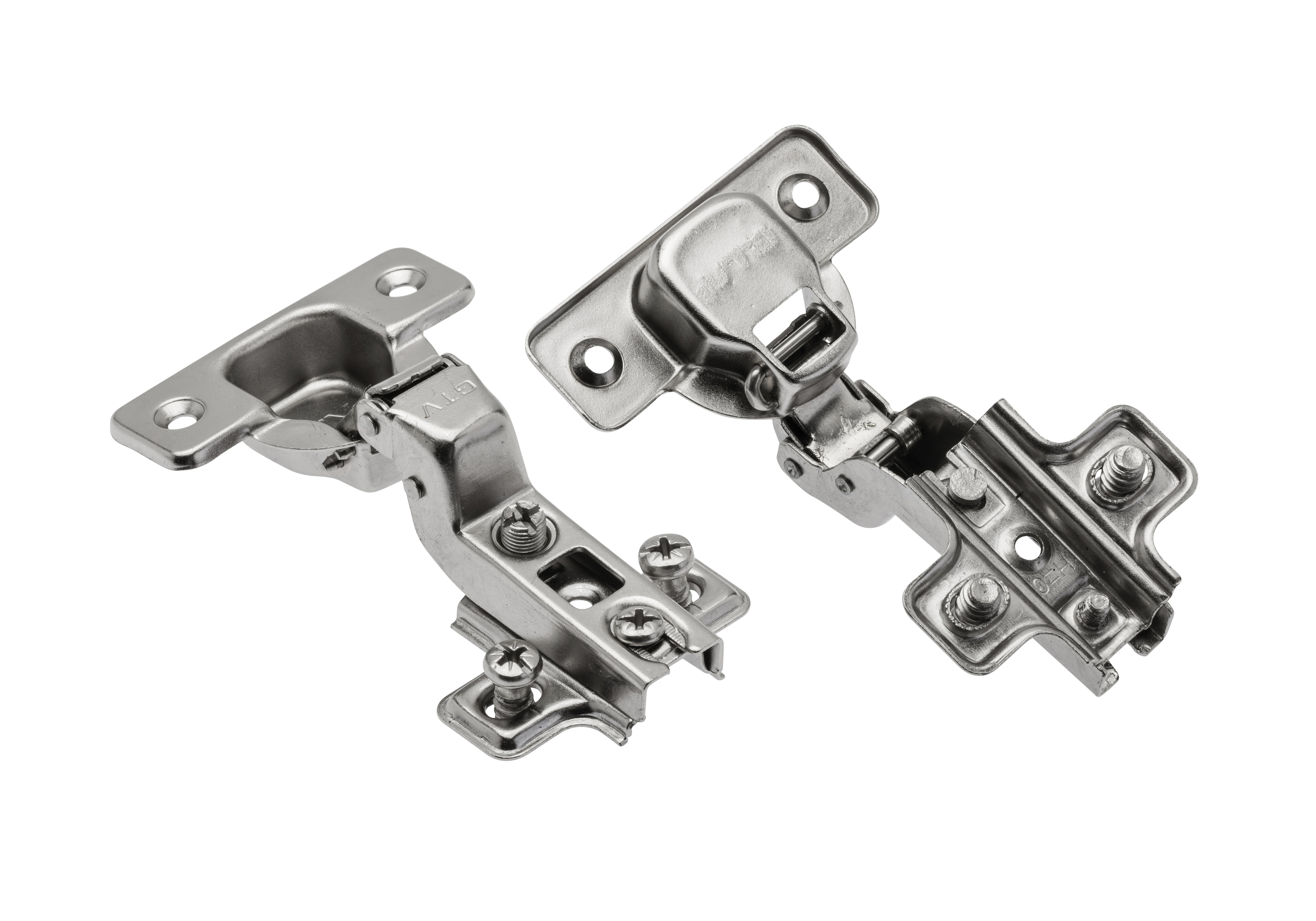 Mortise Hinge + Guide H=0 Without Euro Twisted