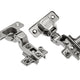 Mortise Hinge + Guide H=0 Without Euro Twisted