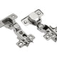 Semi-mortised Hinge + Guide H=0 Without Euro Twisted