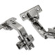 Zawias wpuszczany 135o Fi 35mm Prowadnica H=2 Z Euro