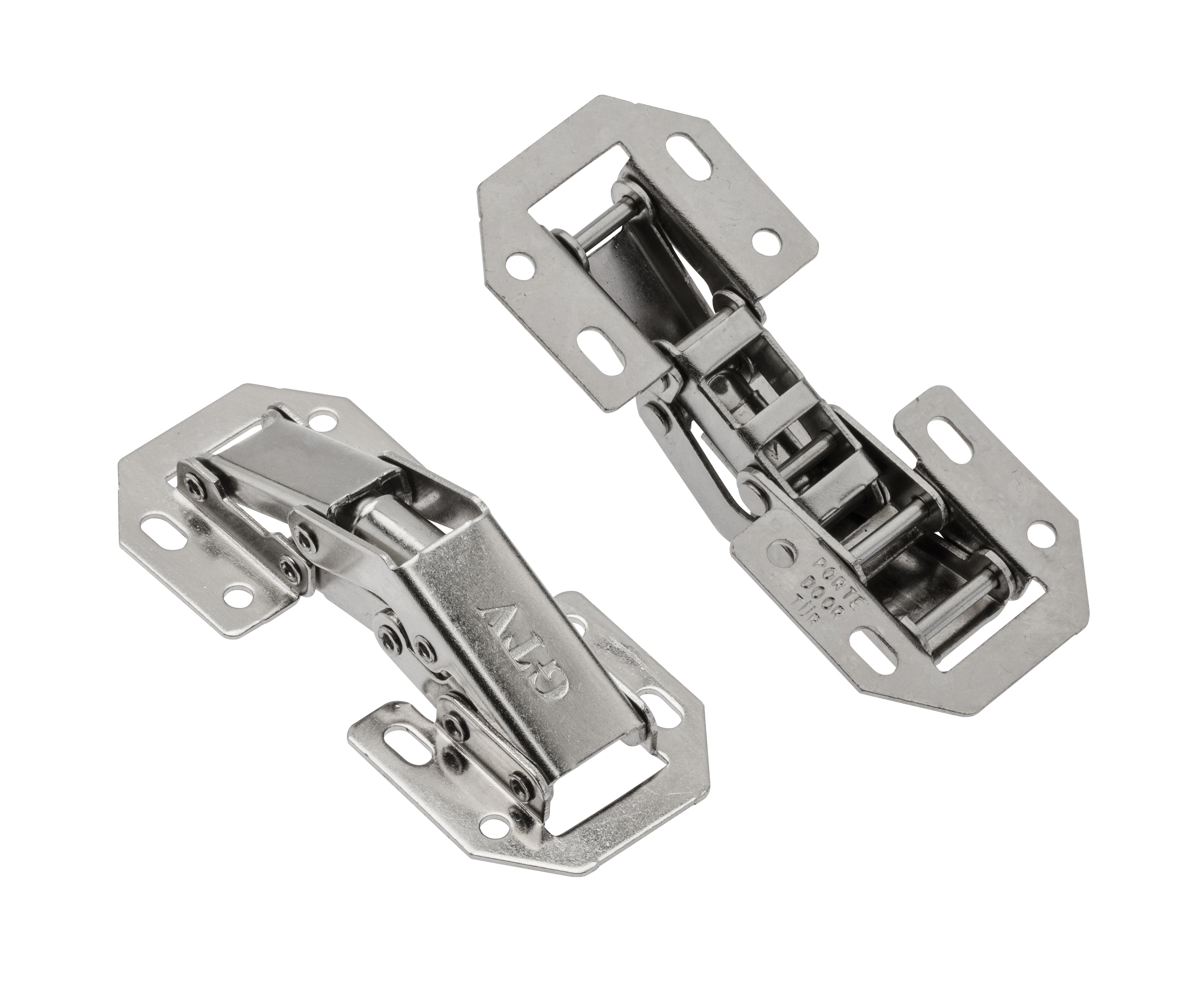 Petite charnière à mortaiser à piston Gtv