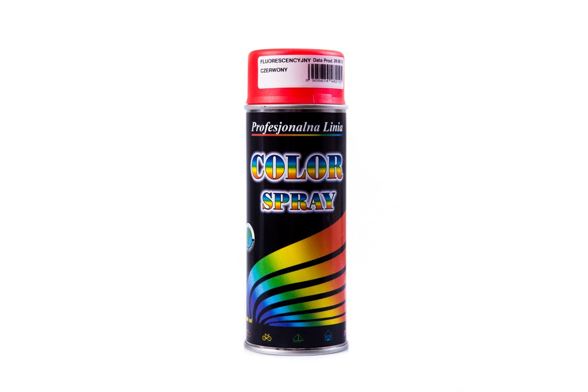 Spray 400ml Laranja Fluorescente