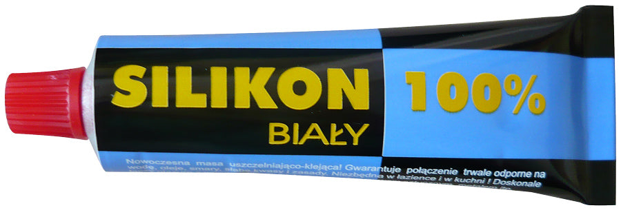 Silikon 100% - 60g Bílá