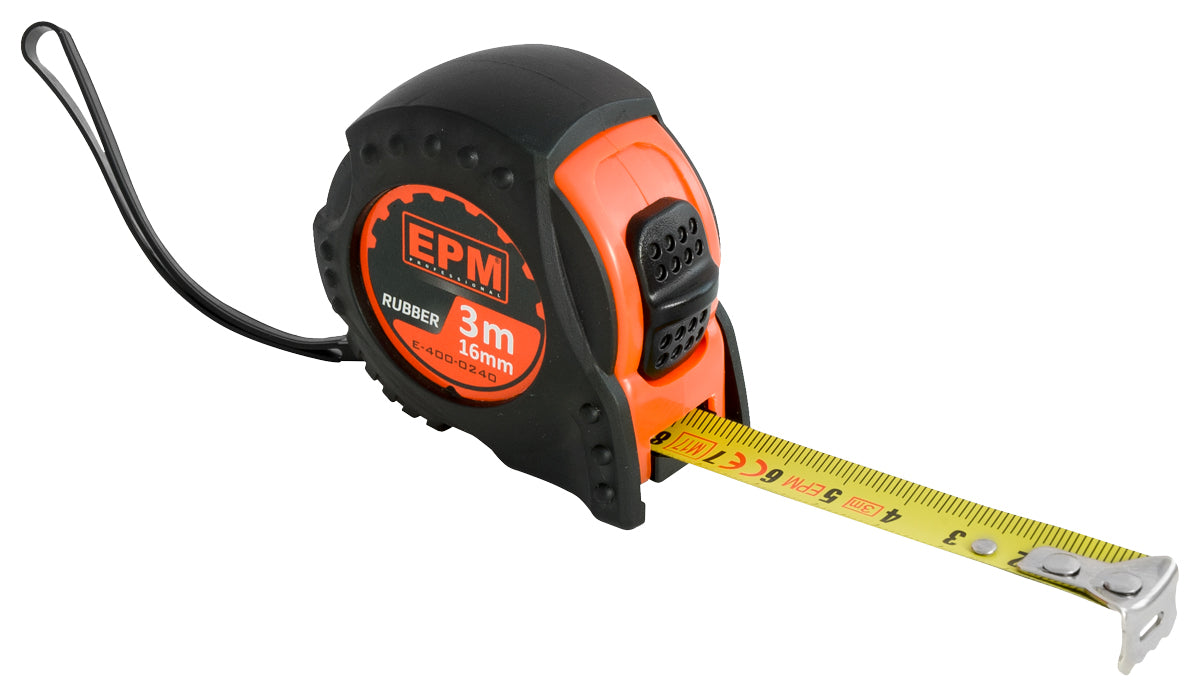 Rubber Measuring Tape 3m*16mm