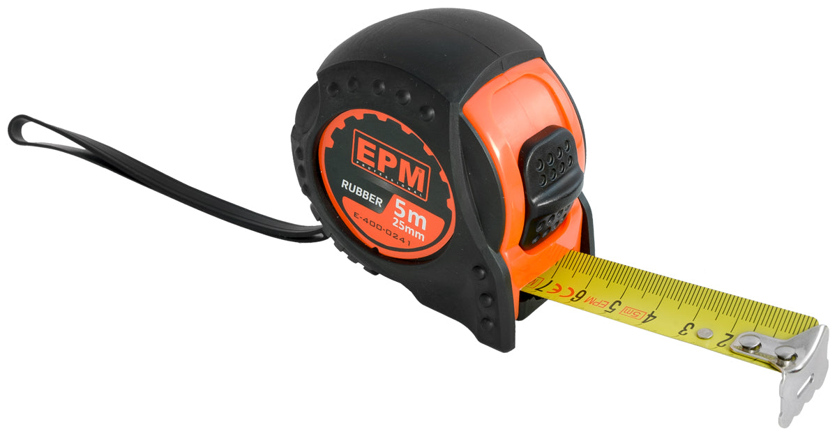 Rubber Measuring Tape 5m*25mm