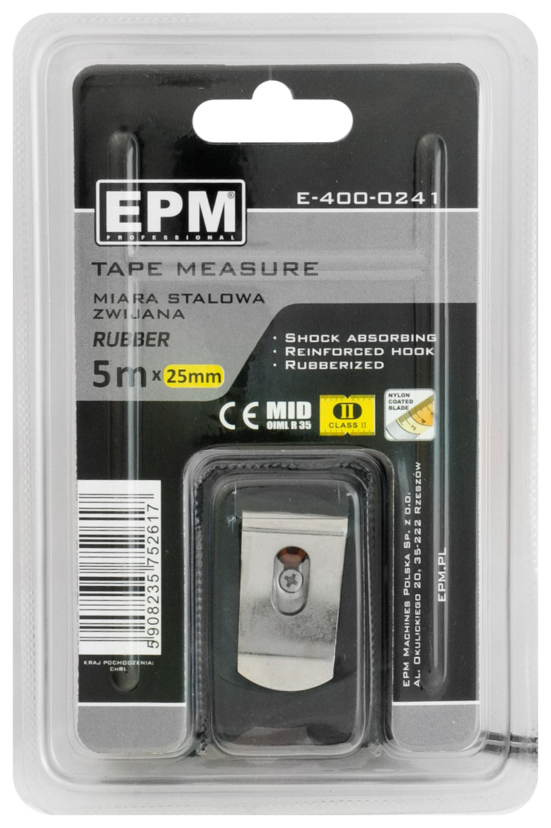 Rubber Measuring Tape 5m*25mm