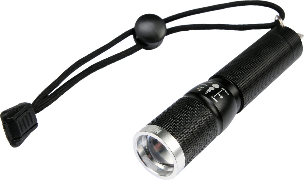 Kovová baterka s Cree LED 100*25mm