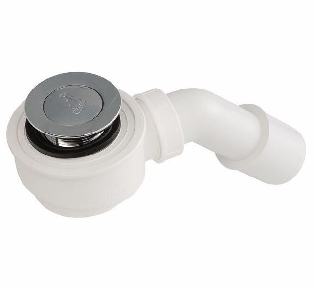 Scurgere Cadă De Duș Diametru 60 Cu Metal Click Clack