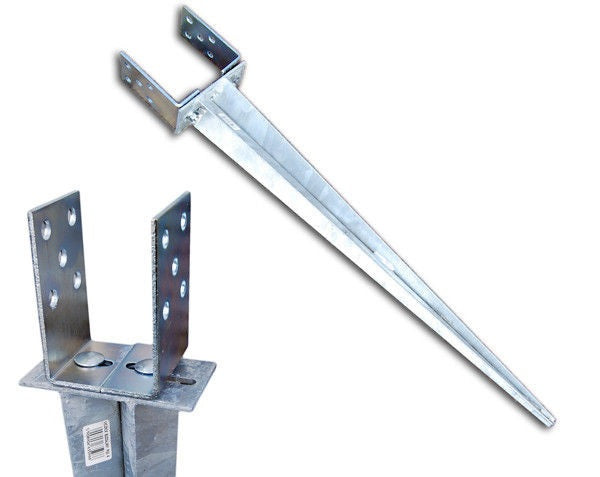 Adjustable Hitched Post Base 0-165*700 Mm
